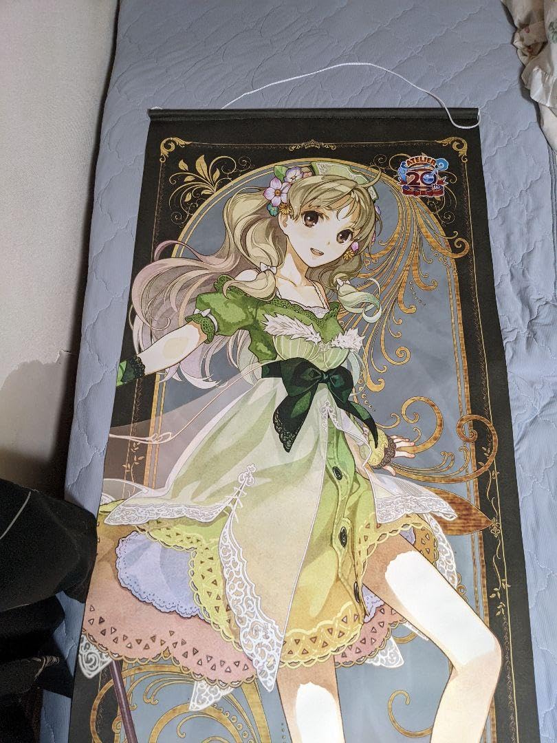 アトリエシリーズ 20周年記念等身大タペストリー アーシャのアトリエ　アーシャ Amazon.co.jp: アトリエシリーズ20周年記念 描き下ろし等身大